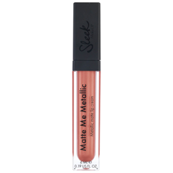 Rouge à lèvres liquide Matte Me Metallic Sleek MakeUP 6 ml (différentes teintes disponibles) - Electroplated Nude características