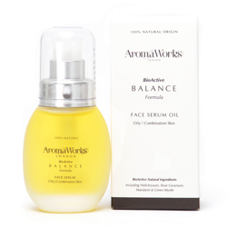 Sérum Huile pour le visage Balance AromaWorks 30 ml características