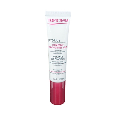 Topicrem Hydra+ Soin Eclat Contour des Yeux