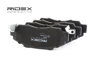 RIDEX Plaquettes De Frein 402B0163 Jeu De Plaquettes De Frein,Jeu de plaquettes de frein, frein à disque HONDA,ROVER,ACURA,CIVIC VI Hatchback EJ, EK