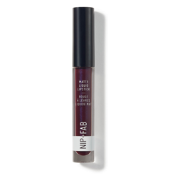 Rouge à Lèvres Liquide Mat NIP + FAB 2,6 ml (différentes teintes disponibles) - Black Grape precio