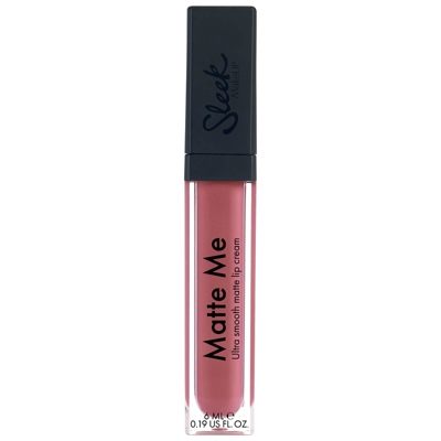 Rouge à lèvres liquide Matte Me Sleek MakeUP 6 ml (différentes teintes disponibles) - Shabby Chic