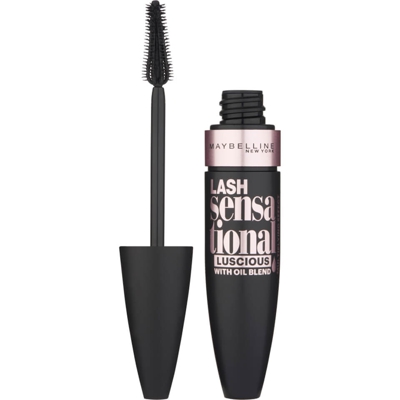 Mascara Lash Sensational Luscious Maybelline 9,5 ml – Very Black