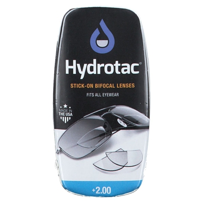 Hydrotac® Stick-On lentilles +2.00