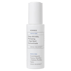 KORRES White Pine Meno-Reverse Deep Wrinkle, Plumping + Age Spot Concentrate 30ml características
