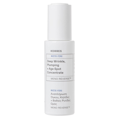 KORRES White Pine Meno-Reverse Deep Wrinkle, Plumping + Age Spot Concentrate 30ml