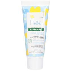 Klorane Bébé crème nutritive PS cold cream precio