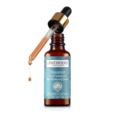 Sérum anti-âge ultra-hydratant Hosanna H20 d'Antipodes (30 ml)