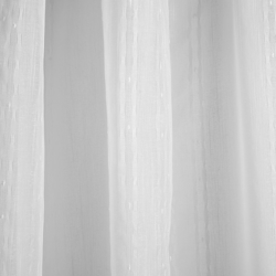 Tissu voile rayures plombé características