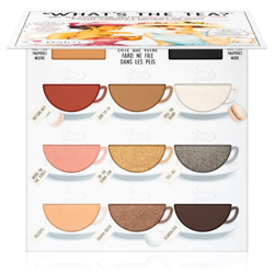 theBalm What's the Tea? Hot Tea Eyeshadow Palette en oferta