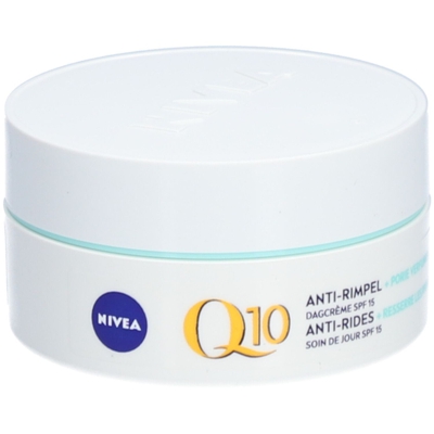 Nivea Q10 Power Anti-Rides + Ressserre les pores Soin de jour Spf15