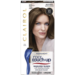 Clairol Root Touch-Up Permanent Hair Dye Long-lasting Intensifying Colour with Full Coverage 30ml (Various Shades) - 4A Dark Ash Brown precio