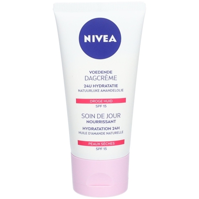 Nivea 24h Boost d'Hydratation + Nourrissant Soin de Jour Spf15