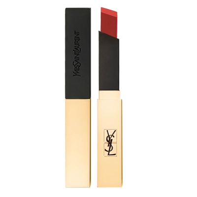 Rouge à lèvres satiné Rouge Pur Couture The Slim Yves Saint Laurent 3,8 ml (différentes teintes disponibles) - 9 Red Enigma