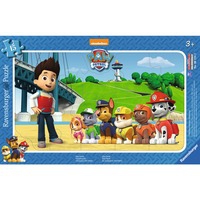 Puzzle cadre 15 p - Pat''Patrouille
