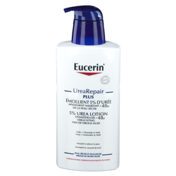 Eucerin UreaRepair Plus Émollient 5% d'Urée Peau Sèche 400 ml en oferta