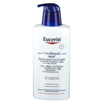 Eucerin UreaRepair Plus Émollient 5% d'Urée Peau Sèche 400 ml
