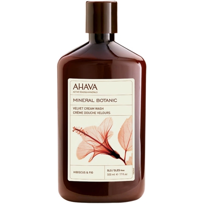 AHAVA Mineral Botanic Velvet Cream Wash - Hibiscus and Fig 500ml