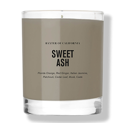 Bougie Sweet Ash Baxter of California en oferta