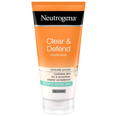 Neutrogena® Clear & Defend Oil Free Moisturiser