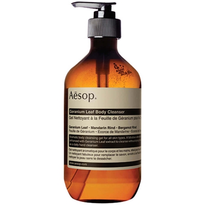 Aesop Geranium Leaf Body Cleanser Gel 500ml