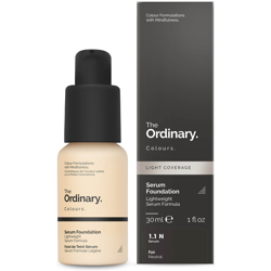 Fond de Teint Sérum SPF 15 The Ordinary Colours 30 ml (différentes teintes disponibles) - 1.1N en oferta