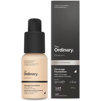 Fond de Teint Haute Couvrance SPF 15 The Ordinary Colours 30 ml (différentes teintes disponibles) - 1.2P