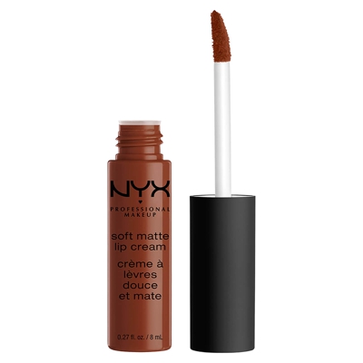 NYX Professional Makeup Soft Matte Lip Cream (Various Shades) - Berlin