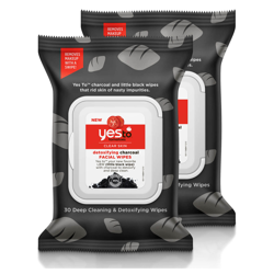 yes to Tomatoes Detoxifying Charcoal Mud Single Use Mask (Pack of 4) en oferta