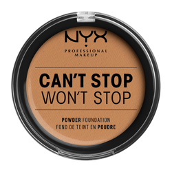 NYX Professional Makeup Can't Stop Won't Stop Powder Foundation (Various Shades) - Golden Honey características
