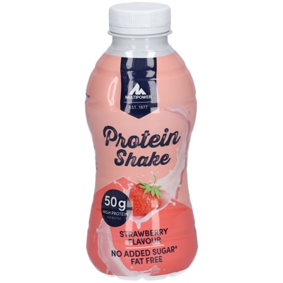 Multipower Shake protéiné à la Fraise