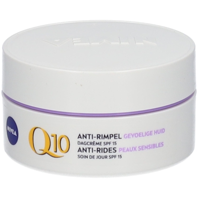Nivea Q10 Power Anti-Rides Soin de Jour SPF 15