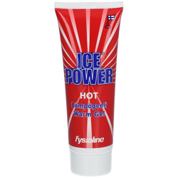 Ice Power Hot Warm Gel en oferta