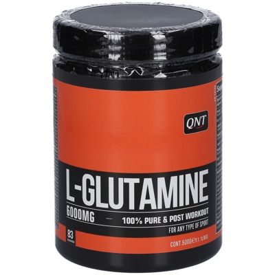 QNT L-Glutamine 6000 Poudre
