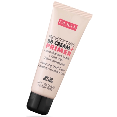 BB Crème + Primer Professionals PUPA – Nude