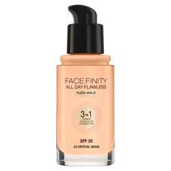 Max Factor Facefinity All Day Flawless Foundation 30ml (Various Shades) - Crystal Beige precio