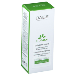 Babé Stop AKN Exfoliating Cream en oferta