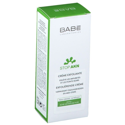 Babé Stop AKN Exfoliating Cream