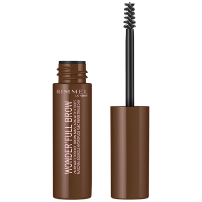 Rimmel Wonder'full 24hr Brow Mascara 4.5ml (Various Shades) - Medium