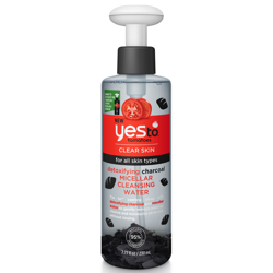 Eau Nettoyante Micellaire au Charbon Detoxifying Charcoal Micellar Cleansing Water yes to tomatoes 230 ml características