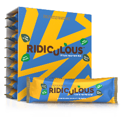 Ridiculous Vegan Protein Bar 27 Pack precio