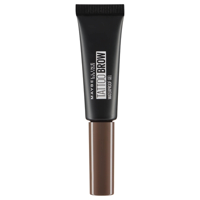 Maybelline Tattoo Brow Waterproof Gel 5ml (Various Shades) - 06 Deep Brown