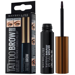 Encre à Sourcils Peel Off Longue Tenue Tattoo Brow Maybelline (différentes teintes disponibles) - Dark Brown precio