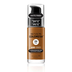 Revlon ColorStay Make-Up Foundation for Combination/Oily Skin (Various Shades) - Cinnamon características