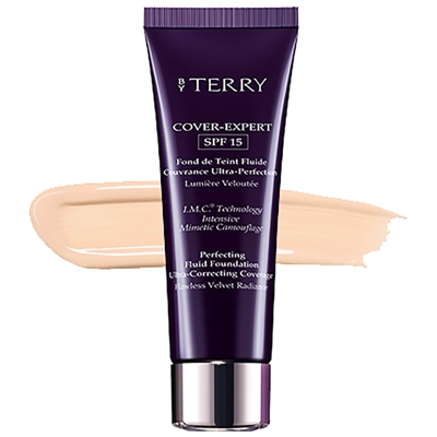 Fond de Teint Fluide Couvrance Ultra-Perfection Cover-Expert SPF 15 By Terry 35 ml (différentes teintes disponibles) - 4. Rosy Beige