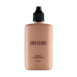 Lord & Berry Cream Foundation 50ml (Various Shades) - Cinnamon precio