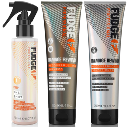 Fudge Professional Damage Rewind Shampoo, Conditioner and One Shot Bundle precio