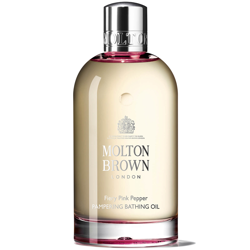 Molton Brown Fiery Pink Pepper Pampering Bathing Oil 200ml características