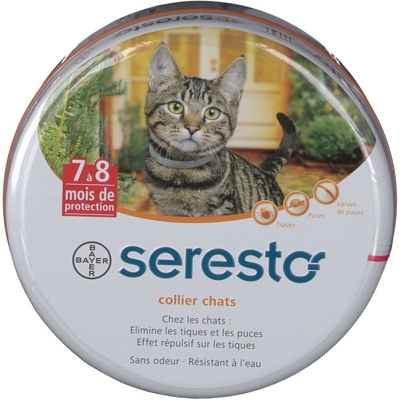 Seresto collier chats