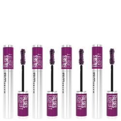 Maybelline The Falsies Instant Lash Lift Look Lengthening Volumising Mascara - 01 Black (Pack of 4) precio